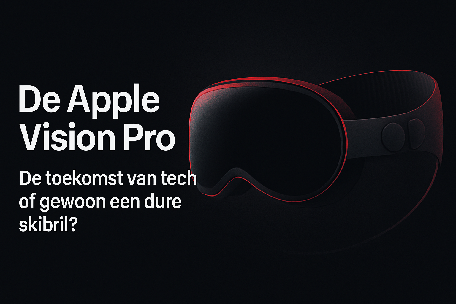 ZenZuur Gadgets: Apple Vision Pro
